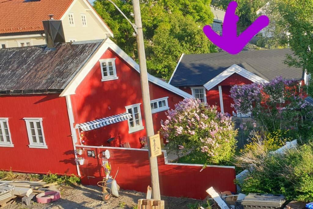 Nydelig Hytte I Kabelvag Lofoten エクステリア 写真