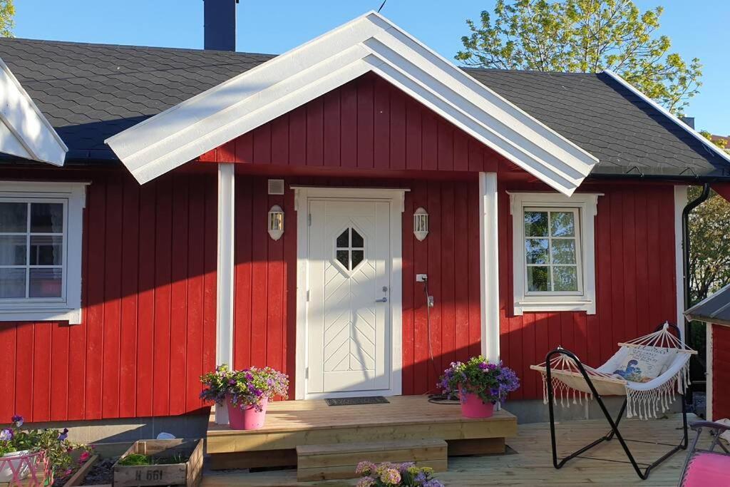 Nydelig Hytte I Kabelvag Lofoten エクステリア 写真
