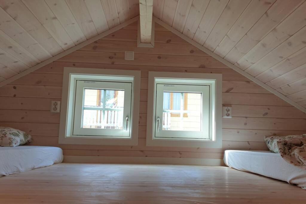 Nydelig Hytte I Kabelvag Lofoten エクステリア 写真