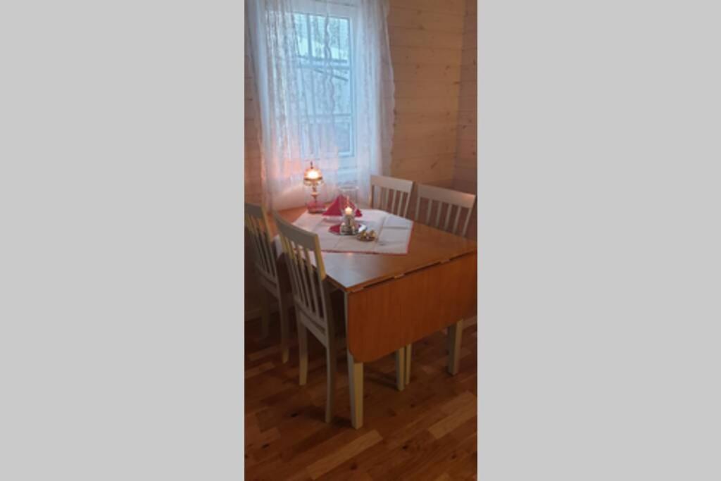 Nydelig Hytte I Kabelvag Lofoten エクステリア 写真
